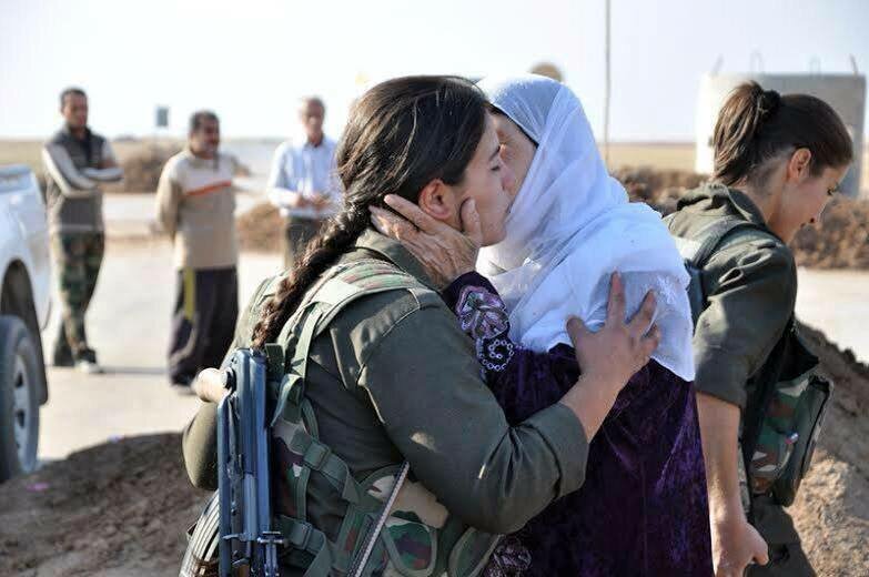 YPG YPJ Kobane