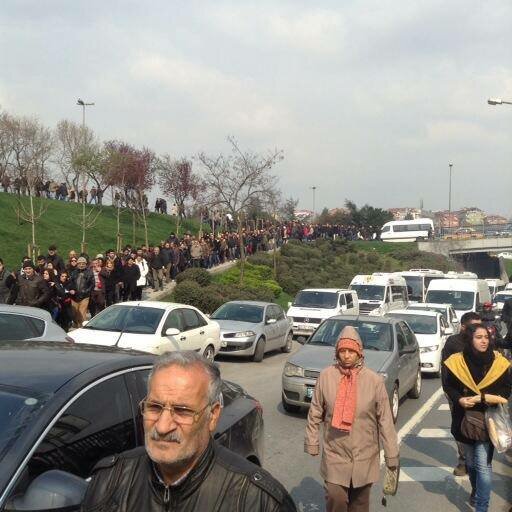 İstanbul halkı Berkin Elvan'a yürüyor