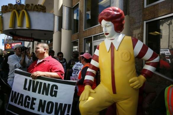 Fast-Food-Workers-Strike-Reuters-McDonalds