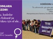 Barış İçin Kadın girişimi Kobane